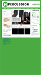 Mobile Screenshot of jgpercussion.com